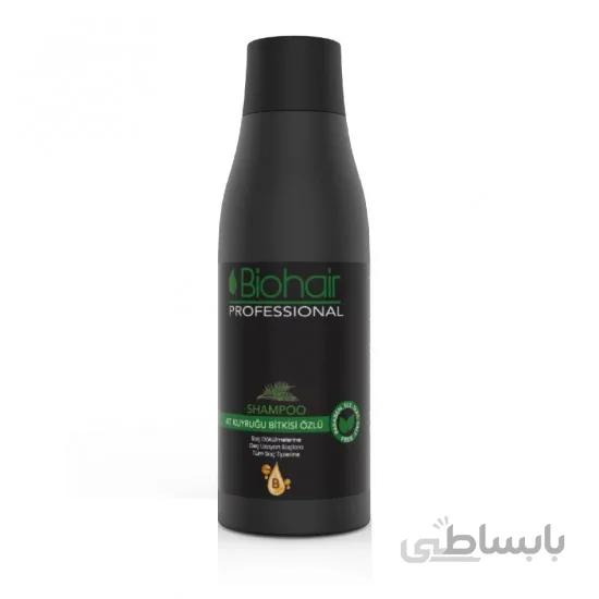 شامپو ضد ریزش کراتینه بدون سولفات بیوهیر Biohair حجم 750 میل