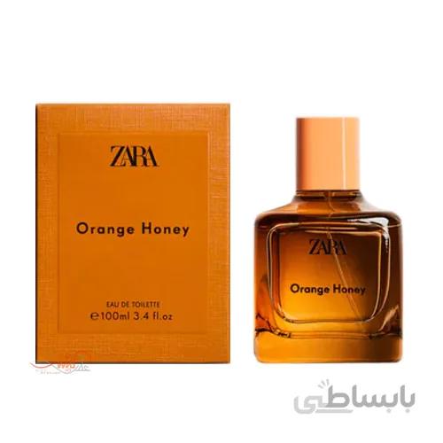 ادکلن زارا اورنج هانی ادوتوالت