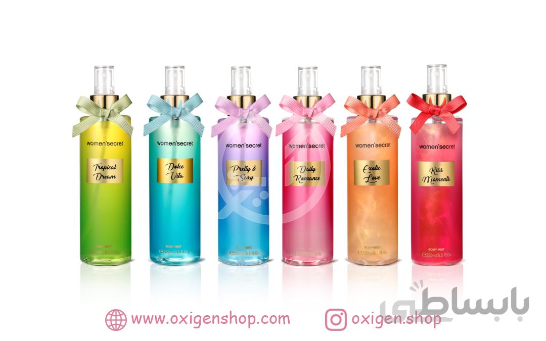 بادی میست ومن سکرت ا women secret body mist