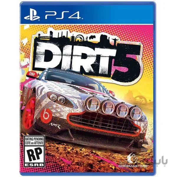 بازی DIRT 5 برای PS4