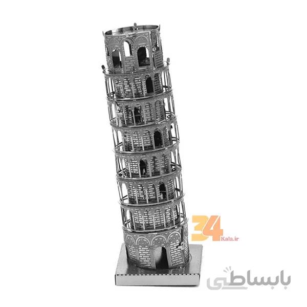 پازل فلزی سه بعدی برج پیزا