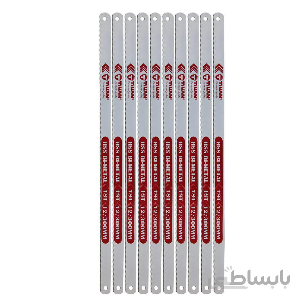 تیغ اره تیوان 10 عددی