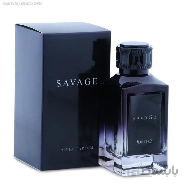 ادکلن مردانه ساواج لاموس Savage La muse