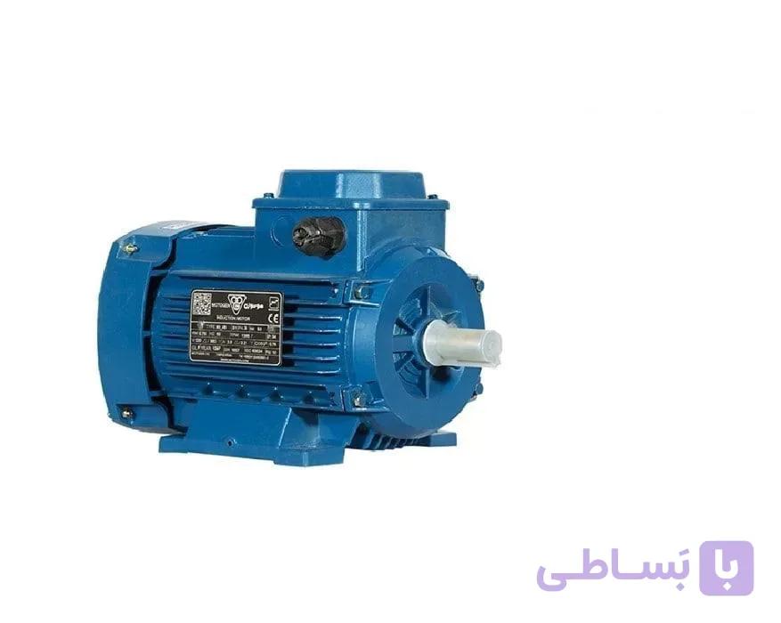 الکتروموتور موتوژن سه فاز ۱.۵ کیلووات ۲ اسب