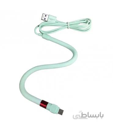 کابل میکرو یو اس بی فست شارژ LAPRAMOL مدل LP-B28