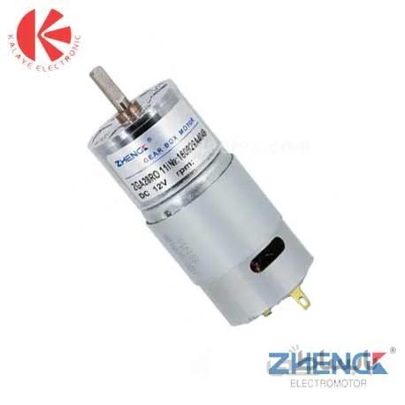 موتور گیربکس ZGA28RO-12V-770rpm