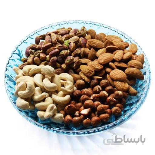 اجیل چهار مغز خام 1000 گرمی