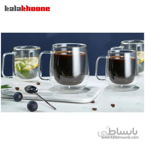 لیوان دوجداره