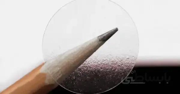 برچسب پلمپ شیشه ای و گرد