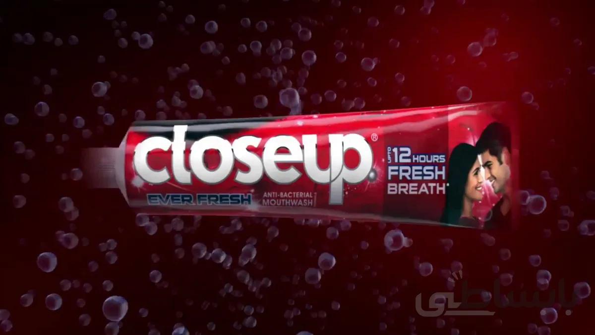 خمیردندان خنک کننده قرمز کلوزاپ حجم 80 گرم CLOSEUP EVER FRESHH+ ANTI GERM+NATURAL EXTRACTS