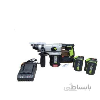دریل چکشی شارژی ورکس مدل WU388