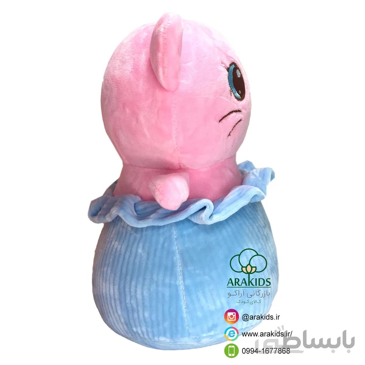 گربه داخل کیسه کبریتی 20 سانتی کد 15820