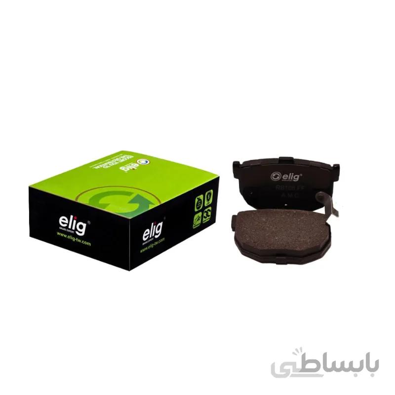 لنت ترمز عقب سرامیکی جک J5 الیگ – Elig ( اصلی )