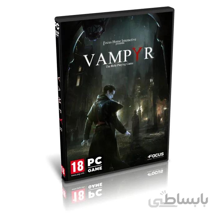 بازی Vampyr مخصوص کامپیوتر