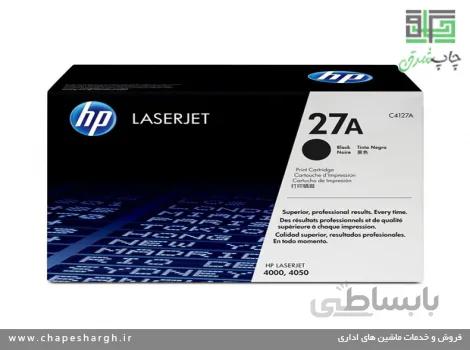 کارتریج لیزری اچ پی hp27A