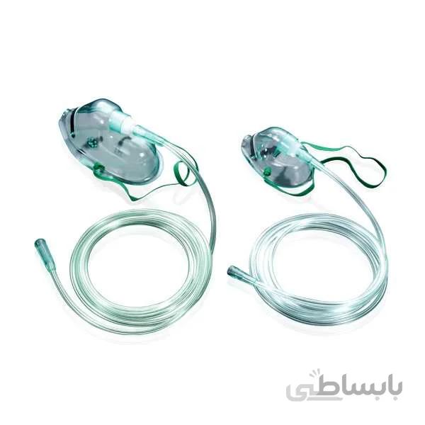 ماسک اکسیژن 2.5 متری بسمد besmed (بسته 5 عددی)