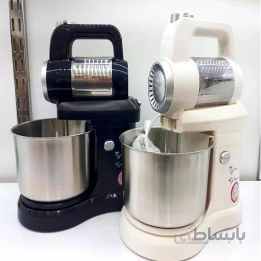 همزن برقی حرفه ای مایر مدل MR_993 سفید ا MULTI PRO MIXER maier MODEL