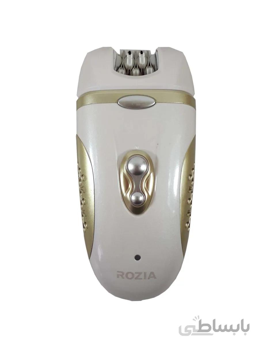 اپیلاتور و موکن چهارکاره روزیا مدل ROZIA HB 6007 Epilator ا ROZIA HB6007 Double function Epilator and Shaver