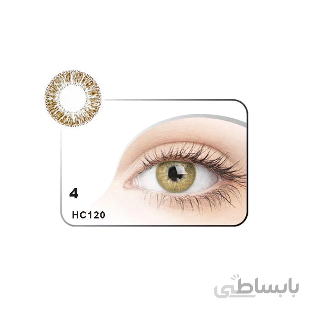 لنز رنگی شماره 4 مکسی بل کد HC120