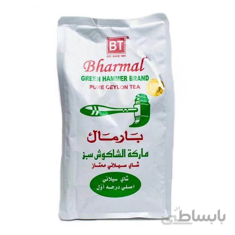 چای چکش سبز بارمال 500 گرم