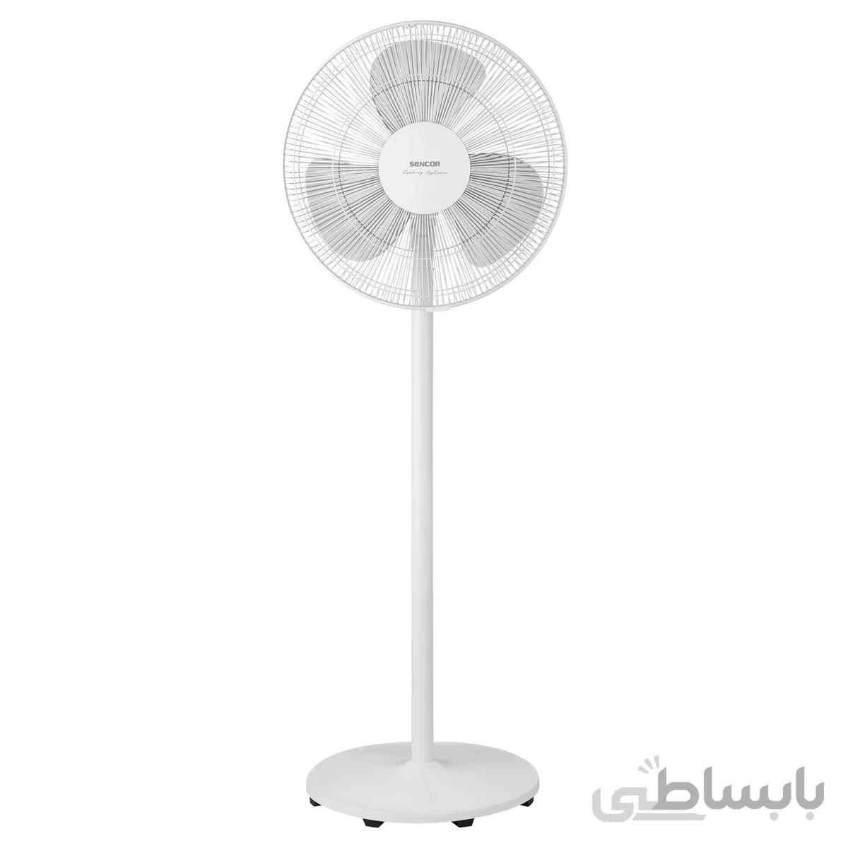پنکه ایستاده سنکور مدل SFN 4060WH ا Sencor SFN 4060WH Pedestal Cooling Fan