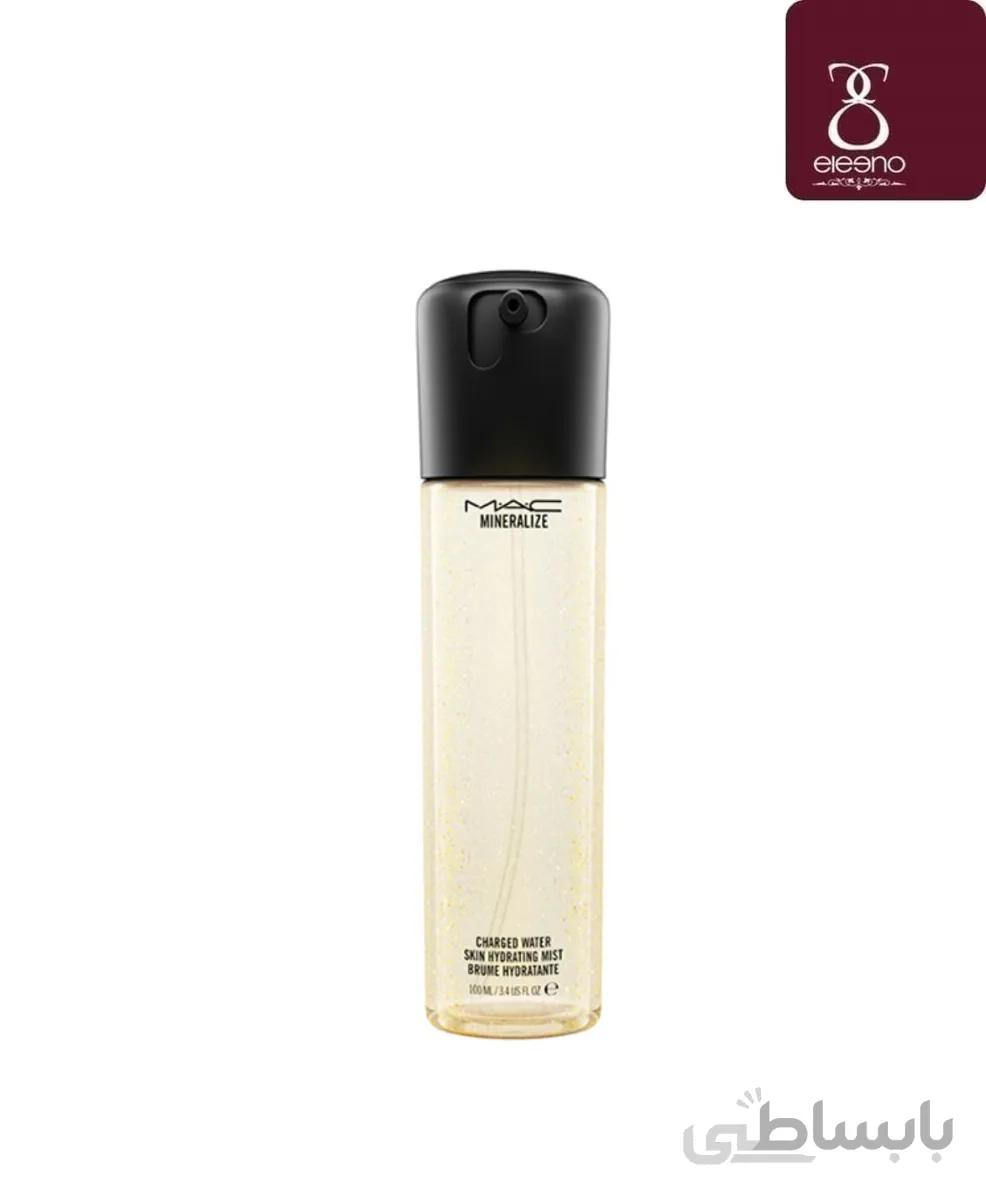 اسپری فیکس واتر چارجد مک Mac mineralize charged water skin hydrating mist 100ml