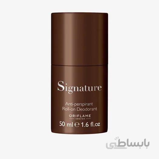 مام دئودورانت مردانه سیگنیچر اوریفلیم Signature Deodorant Oriflame