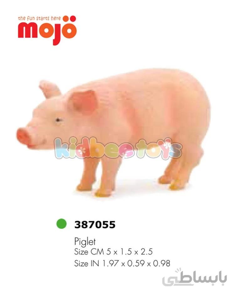 فیگور بچه خوک ایستاده موژو
