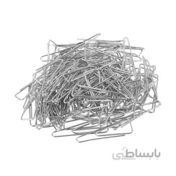 گیره کاغذ پنتر مدل ساده سایز 31 میلی متر - بسته 100 عددی