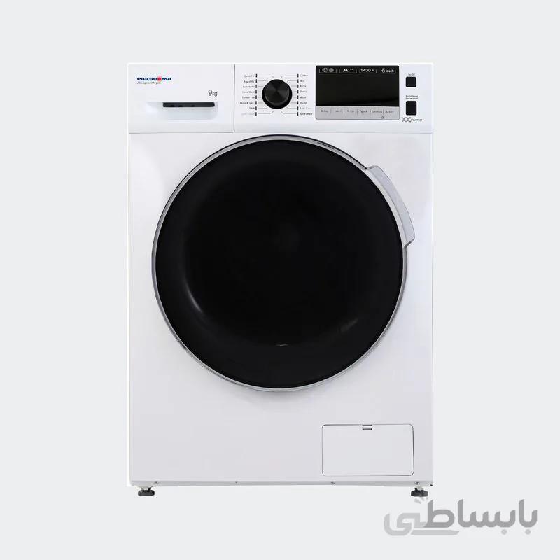 ماشین لباسشویی پاکشوما مدل TFI 94402 ظرفیت 9 کیلوگرم ا Pakshoma TFI 94402 Washing Machine 9 Kg