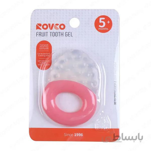 دندان گیر مایع دار رووکو Rovco کد RK 3340 طرح توت
