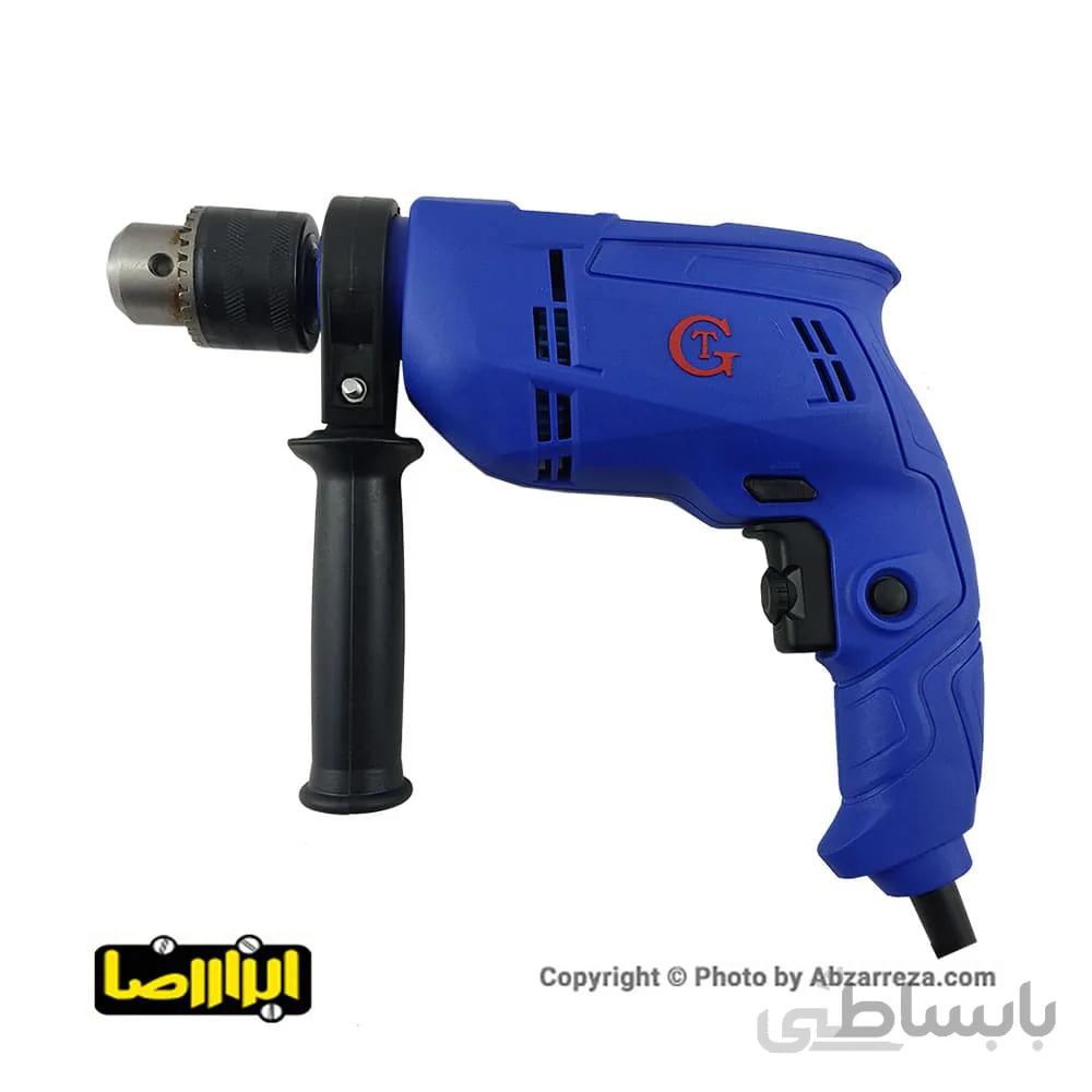 دریل چکشی جی تی مدل GT-13-500