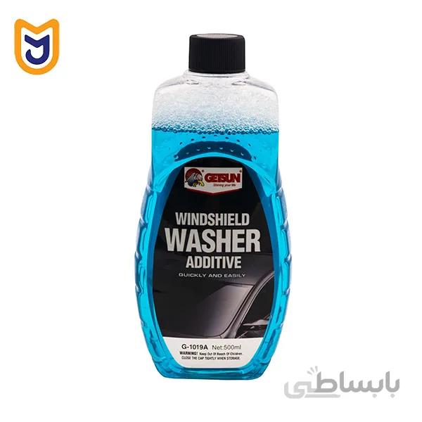 مایع شیشه شوی خودرو گتسان GETSUN مدل WINDSHIELD WASHER ADDITIVE