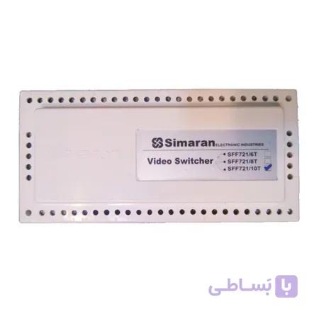 سوئیچر آیفون تصویری سیماران 10 واحدی