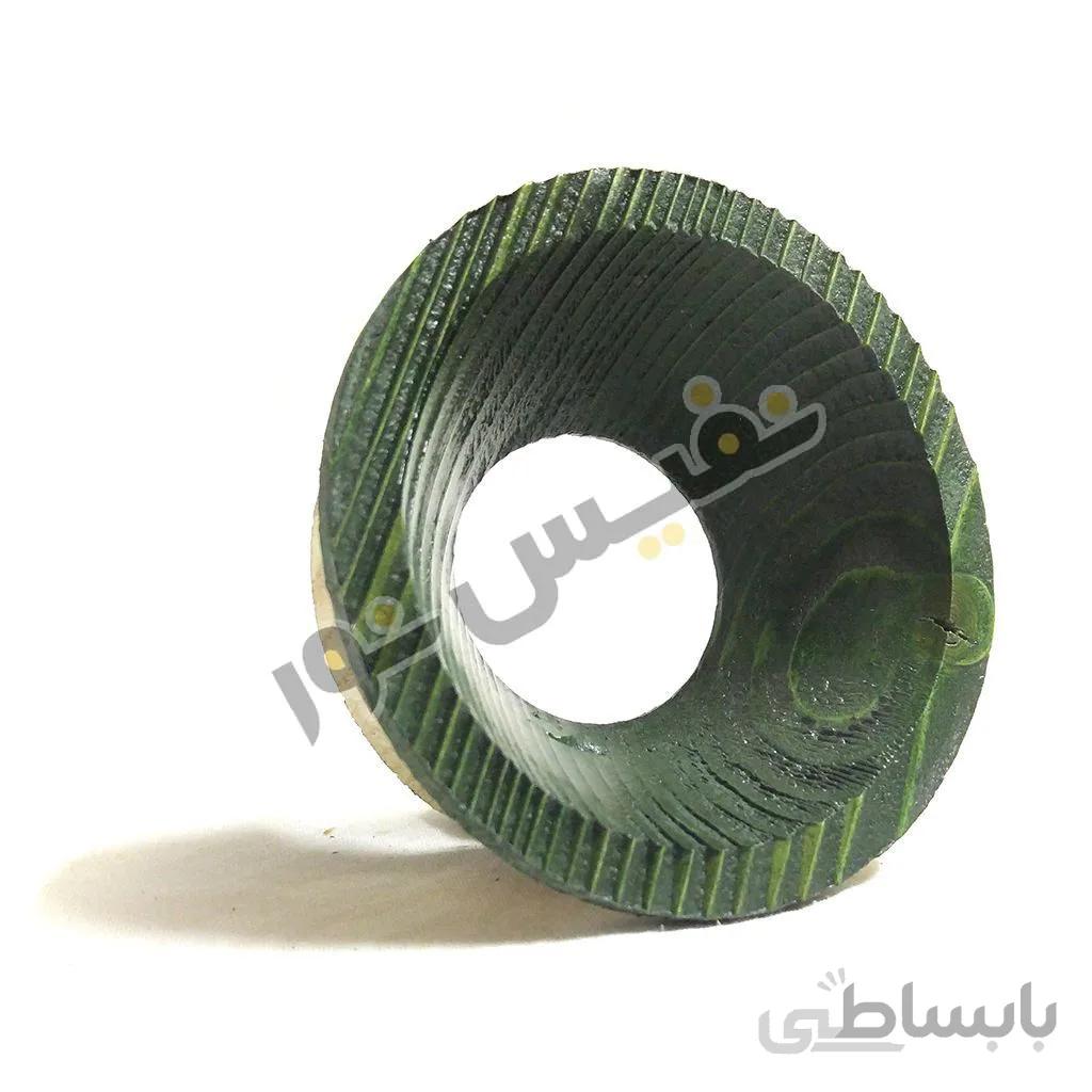 قاب هالوژن چوبی مخروطی تیپ 2 کد 1224