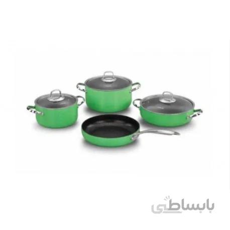 سرویس پخت و پز 7 پارچه کرکماز مدل زتا A1288