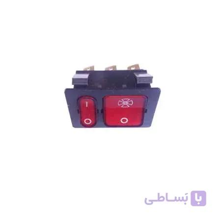 کلید 2 پل چراغدار