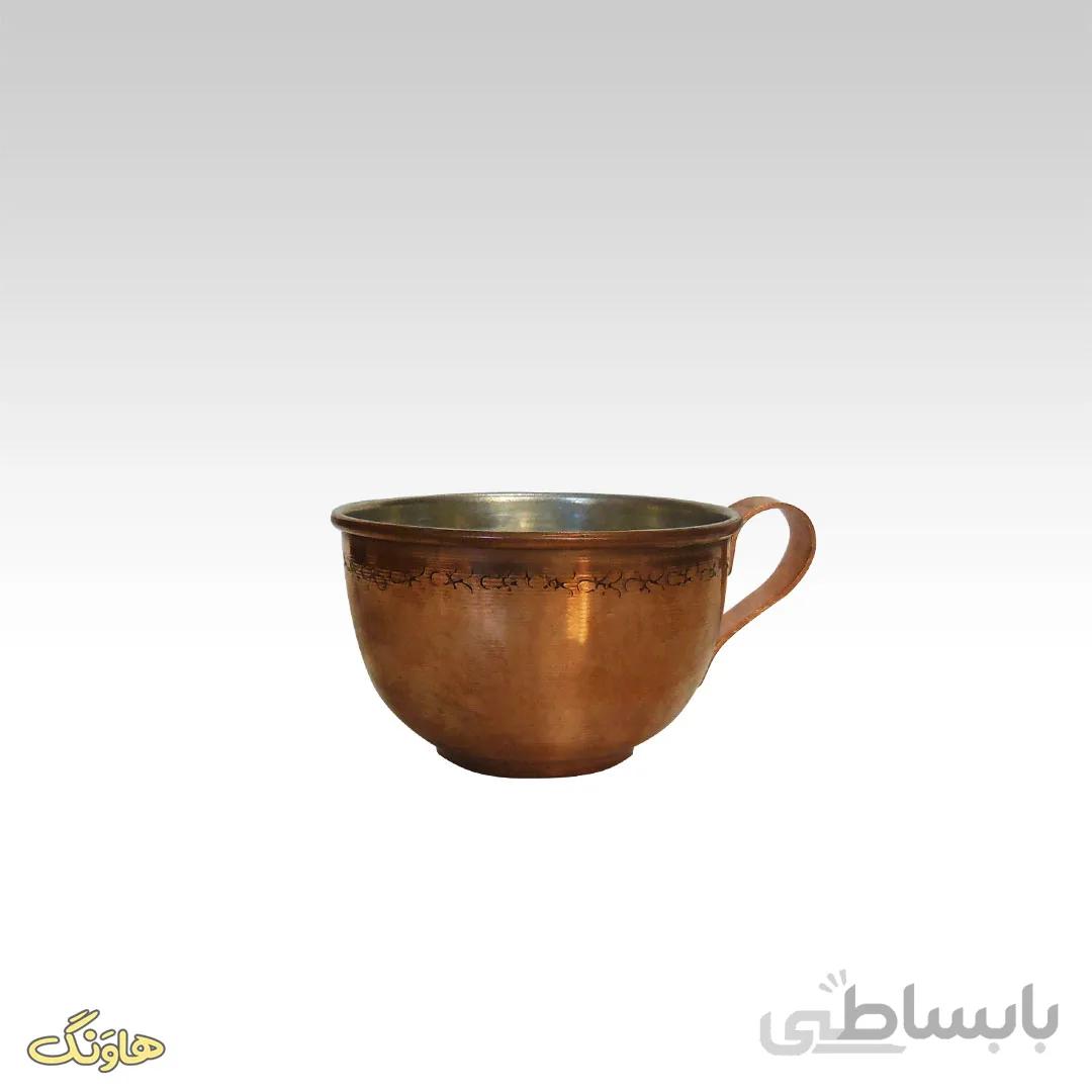 فنجان مسی J020