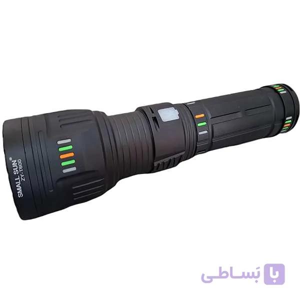چراغ قوه دستی اسمال سان مدل ZY-T600 با نور مهتابی
