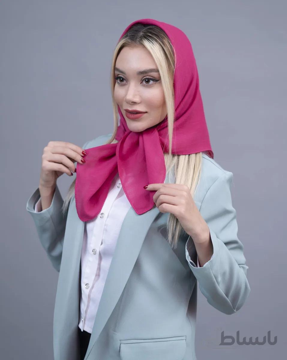 روسری نخی اسلپ دور دوخت کد BH100