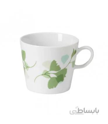ماگ ایکیا مدل STILENLIG طرح برگ