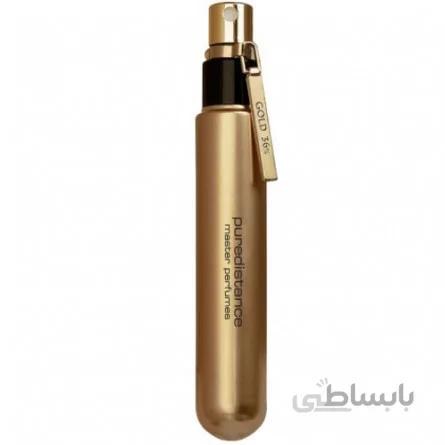 سمپل/دکانت عطر ادکلن پیور دیستنس گلد Puredistance Gold
