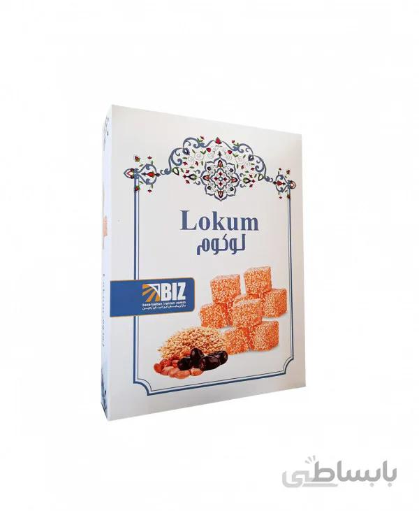 لوکوم مغزدار 480 گرمی