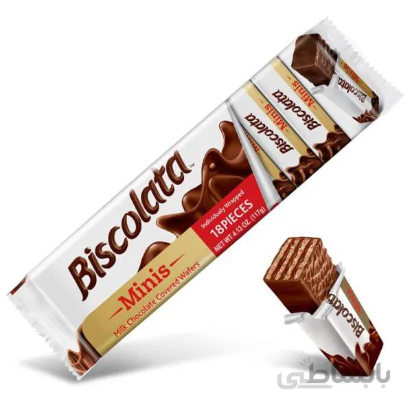 بیسکوئیت شکلاتی نیروانا ۱۸ عددی ( مینی ) – Nirvana Biscolata