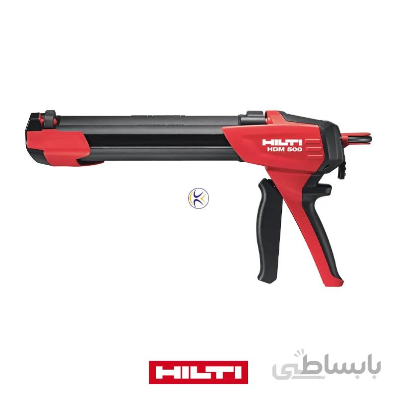 گان تزریق چسب هیلتی HD M500 به همراه کاتریج