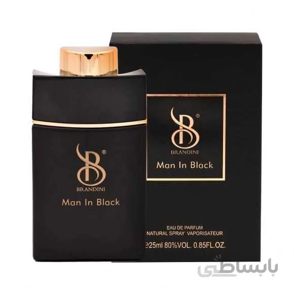 عطر جیبی من این بلک-برندینی بولگاری-Brandini Man In Black