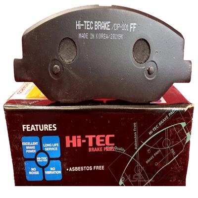 لنت ترمز جلو Hi-Tec سانتافه (۲۰۱۶-۲۰۱۷)