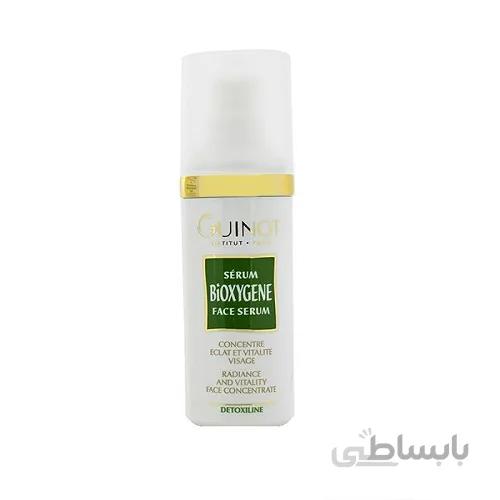 سرم ضد چروک گینو مدل BIOXYGENE حجم 30 میلی لیتر