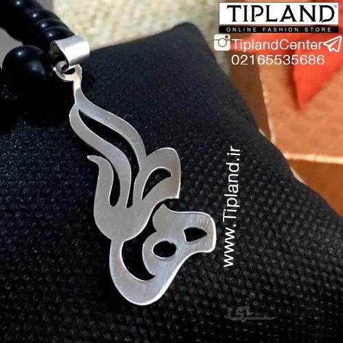 گردنبند اونیکس اسم طاها ا Taha-Onix-Necklaces
