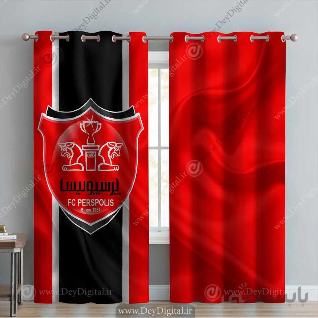 پرده پانچ پرسپولیس PK-3621